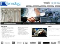 Sitio web de Emotec S.a de C.v.