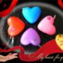 vela corazon