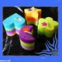 velas multicolor