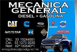 Mecanica general diesel y gasolina