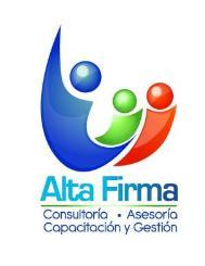 Alta Firma Consultoría