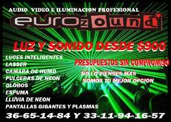 Luz y Sonido Eurozound