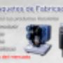 Maquinaria y Equipos
