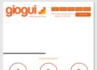 Sitio web de Giogui Soluciones En Línea