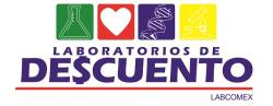 Laboratorios de descuento Labcomex