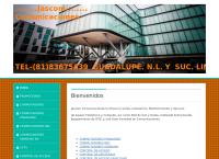 Sitio web de Jascom Comunicaciones