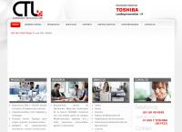 Sitio web de Copiadoras y Tecnología Láser