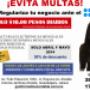 Promoción mes de mayo
