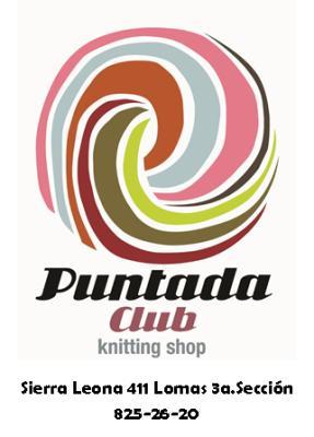 Estambres puntada club