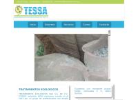 Sitio web de Tratamientos Ecologicos SGA SA de CV