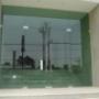 Fachada cristal templado