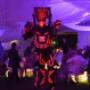 robot zanquero