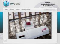 Sitio web de Maxstone SA de CV