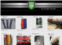 Sitio web de Bolardos Signalmex