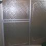 Subido por visitante en 16/12/2015 - CANCEL DE BAÑO ALUMINIO NATURAL EN PLASTICO ECONOMICO