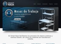 Sitio web de Smart Rack