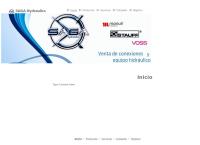 Sitio web de SAGA Hydraulics