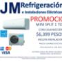 PROMOCION!! Mini split con calefaccion