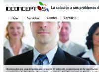 Sitio web de Idconceptos