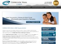 Sitio web de Profesionales de la Visión de Aguascalientes, S.A. de C.V.