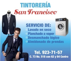 Tintoreria San Francisco