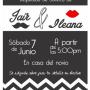 Invitacion para despedida de solteros