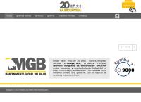 Sitio web de MGB Mantenimiento Global del Bajío, S.A. de C.V.