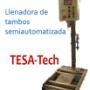 Llenadora Semiautomatizada