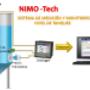 Sistema NIMO-Tech medición y monitoreo de Nivel