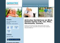 Sitio web de Geriatrix