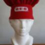 gorro para chef