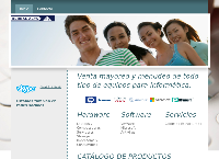 Sitio web de Global Alfa