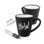 TAZA CON PLUMA
