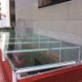 ESTRUCTURA METALICA CON CUBIERTA DE CRISTAL 1
