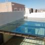 ESTRUCTURA METALICA CON CUBIERTA DE CRISTAL 2