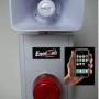 ALARMA CON SIRENA AVISA AL CELULAR