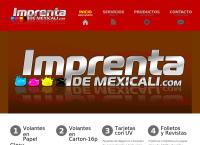Sitio web de Imprenta de Mexicail