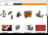 Sitio web de Evotech Machinery