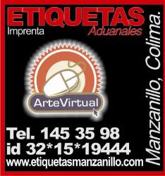 Etiquetas Manzanillo