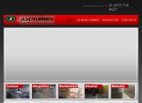 Sitio web de ASTRUMEX
