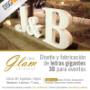 Letras GIGANTES 3D