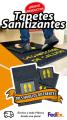 Tapetes Sanitizantes