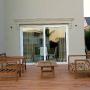 Subido por visitante en 13/04/2017 - Deck terraza exterior.