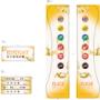 Rack botones