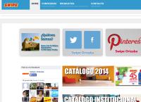 Sitio web de ATOM SWIPE