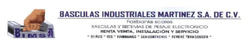 Básculas Industriales Martínez S. A. de C. V.