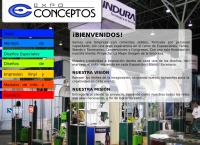 Sitio web de EXPOCONCEPTOS