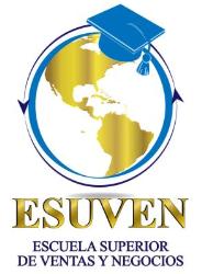ESUVEN Escuela Superior de Ventas y Negocios