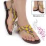 sandalia de macrame