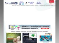 Sitio web de AT Group Software